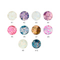 10-color sequin gel Keep shining shiny beauty makeup face colorful easy to use